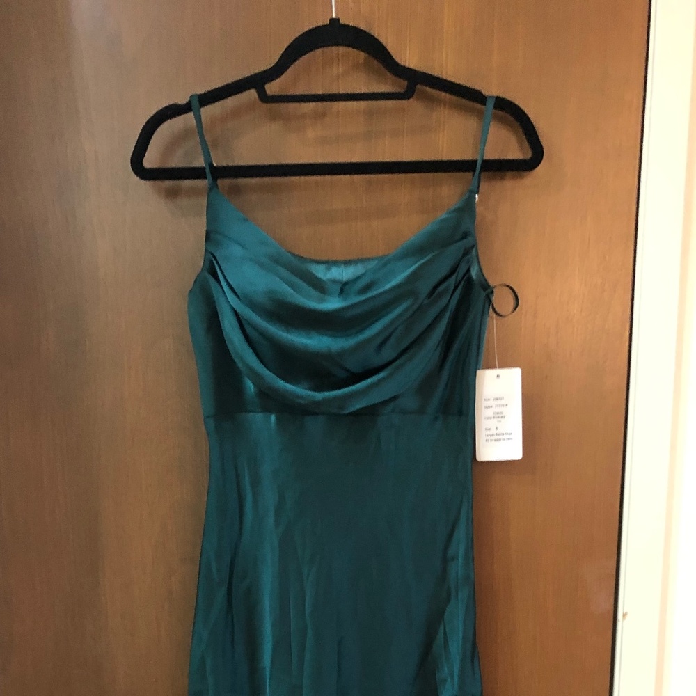 Skye Satin Dress - Revelry - Brand New!